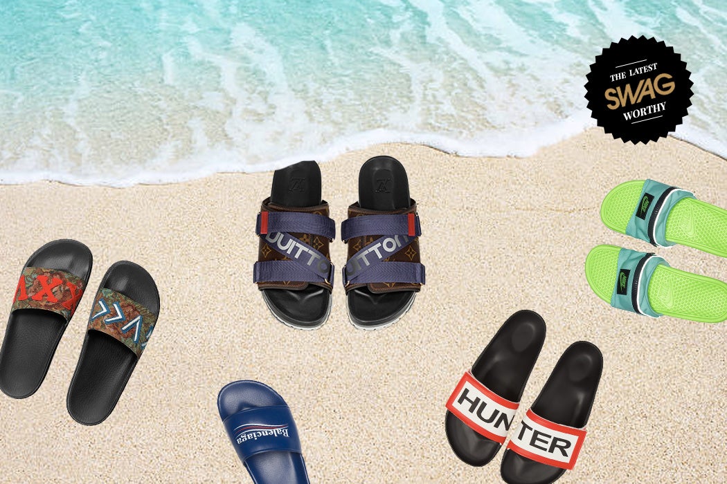 Top 6 #SwagWorthy Men's Slides to Up your Summer Style Game