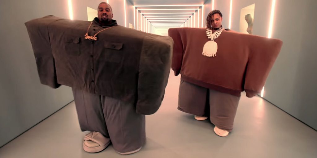 Kanye West I Love It Costume Kanye Lil Pump Roblox Outfit Swagger - tottly letgit bissness suit roblox