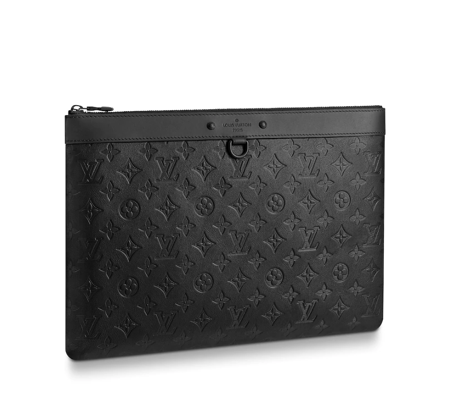 Louis Vuitton Discovery Discovery Pochette, Black