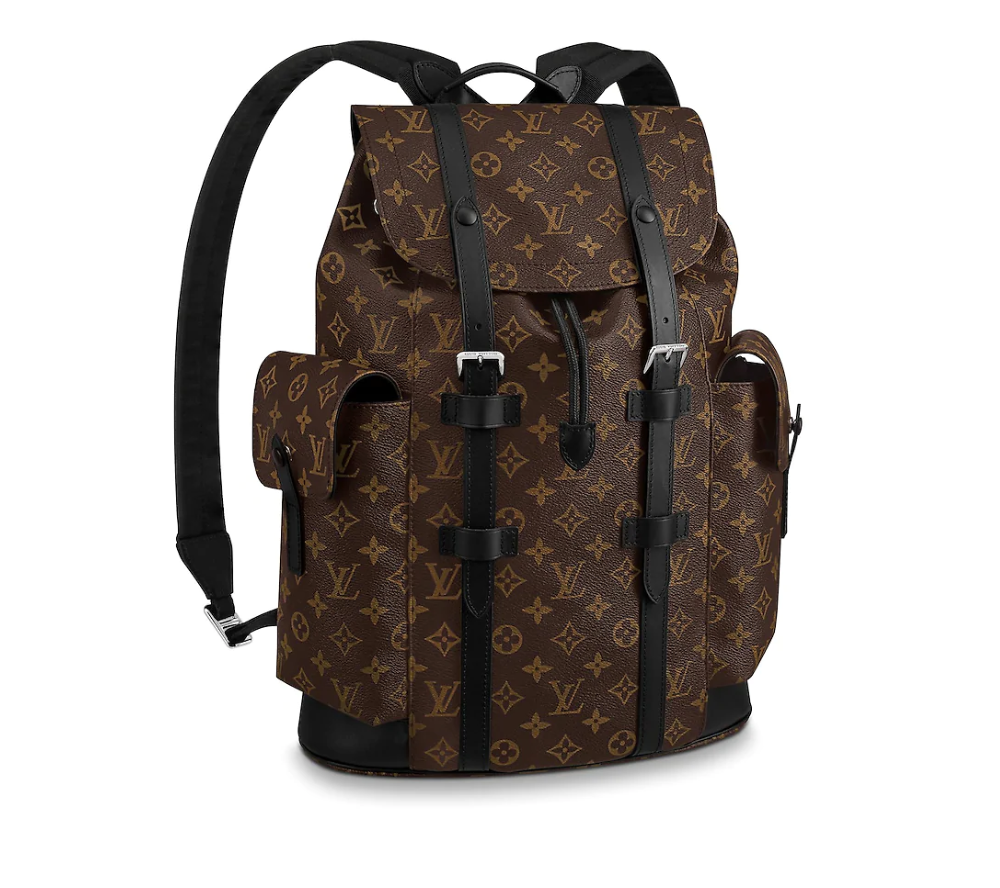 Louis Vuitton - Christopher PM Backpack - Leather - Black - Men - Luxury