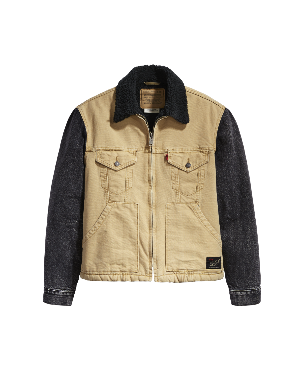 levis timberlake jacket