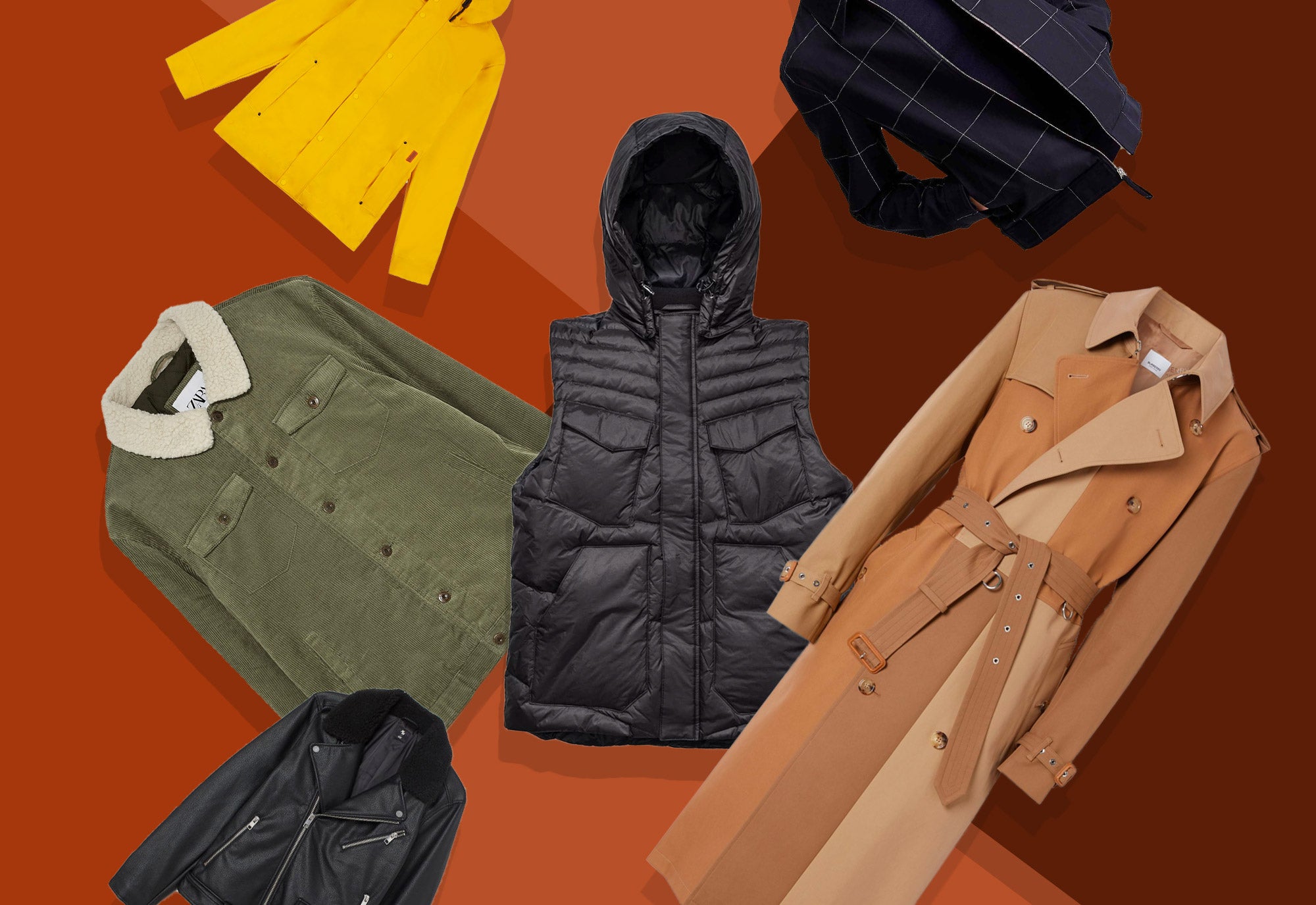 Top 25 New Men's Fall Outerwear Favourites - SWAGGER Magazine