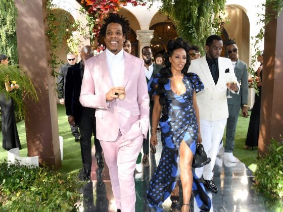 Jay-Z Roc-Nation 2020 Pre-Grammys Brunch