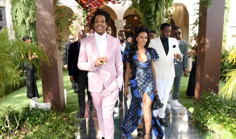 Jay-Z Roc-Nation 2020 Pre-Grammys Brunch