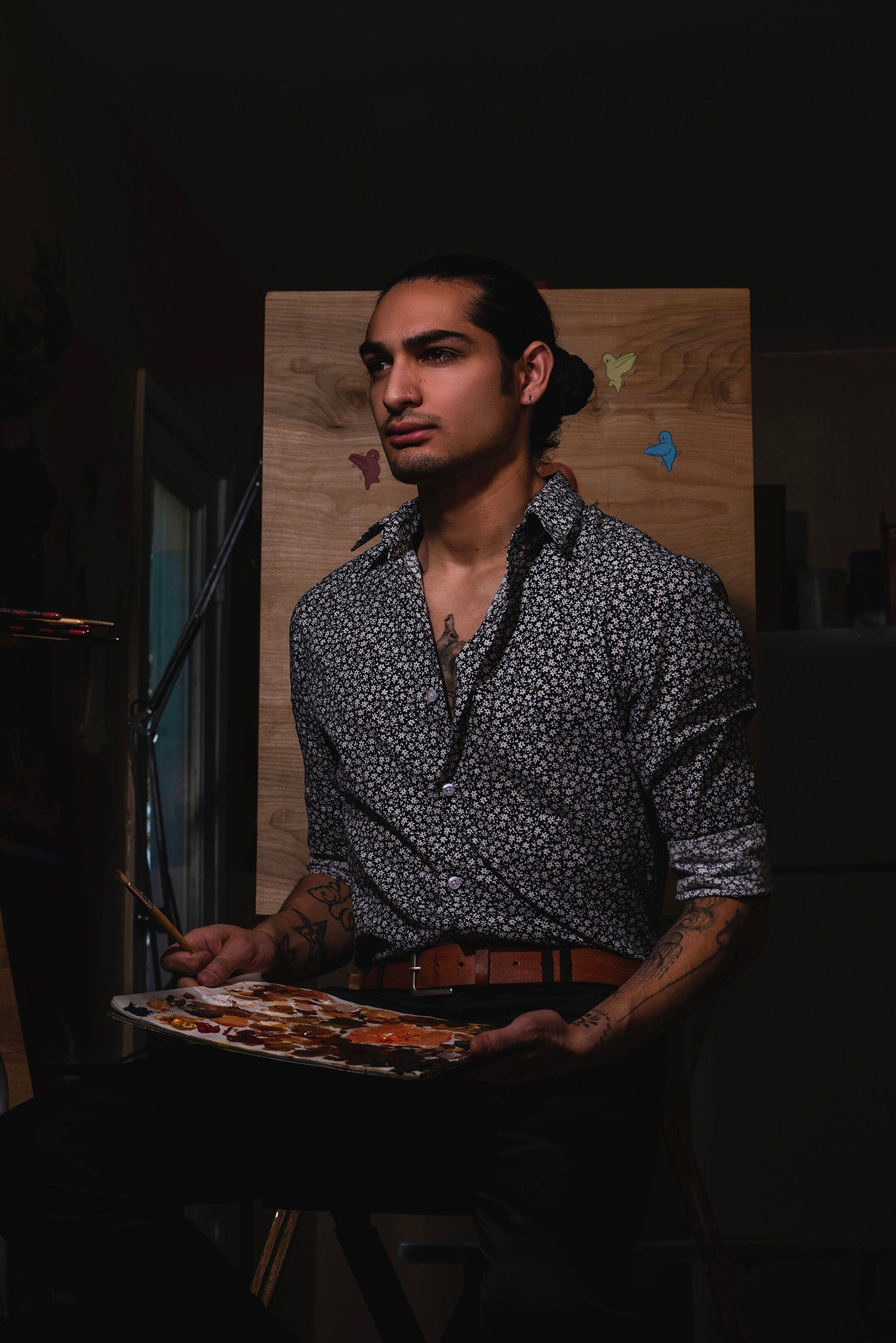 Artist Profile: Isaac Pelayo Is A Painter in Top Form, Arts