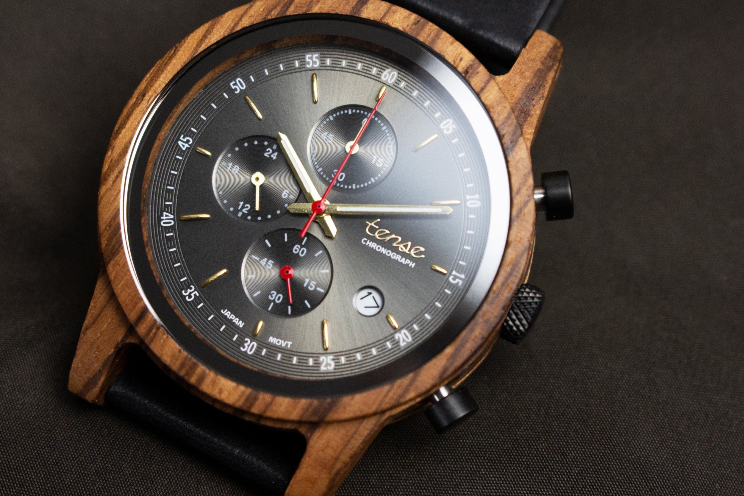 Tambour Damier Graphite Chronograph - Watches - Traditional Watches