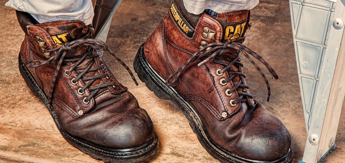 best work boots for walking on concrete