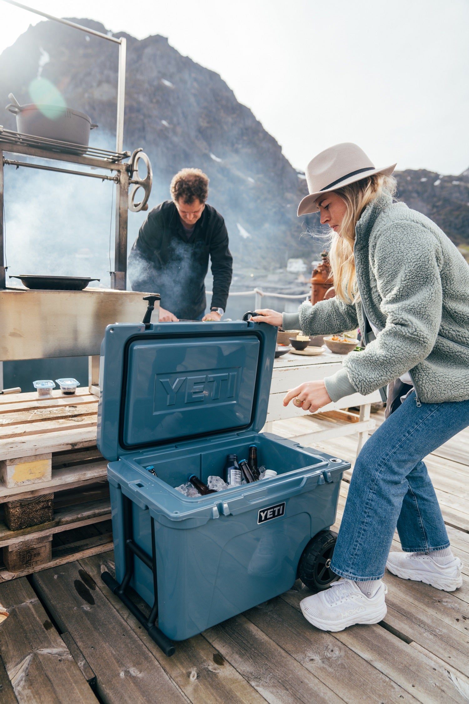 YETI - JUST LAUNCHED: The New Nordic Collection. Gear up