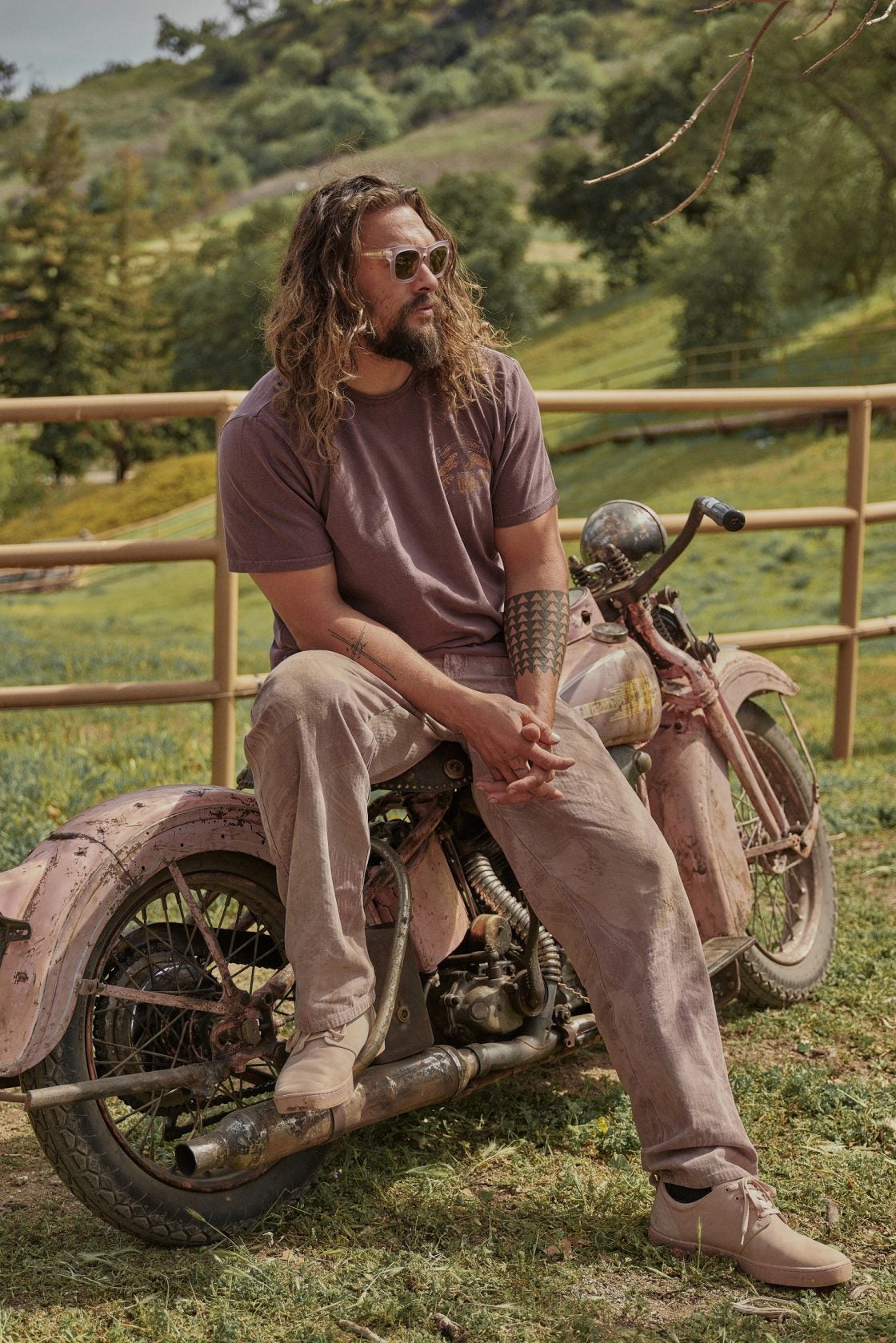 Jason Momoa Announces Second Collection With Harley-Davidson - The